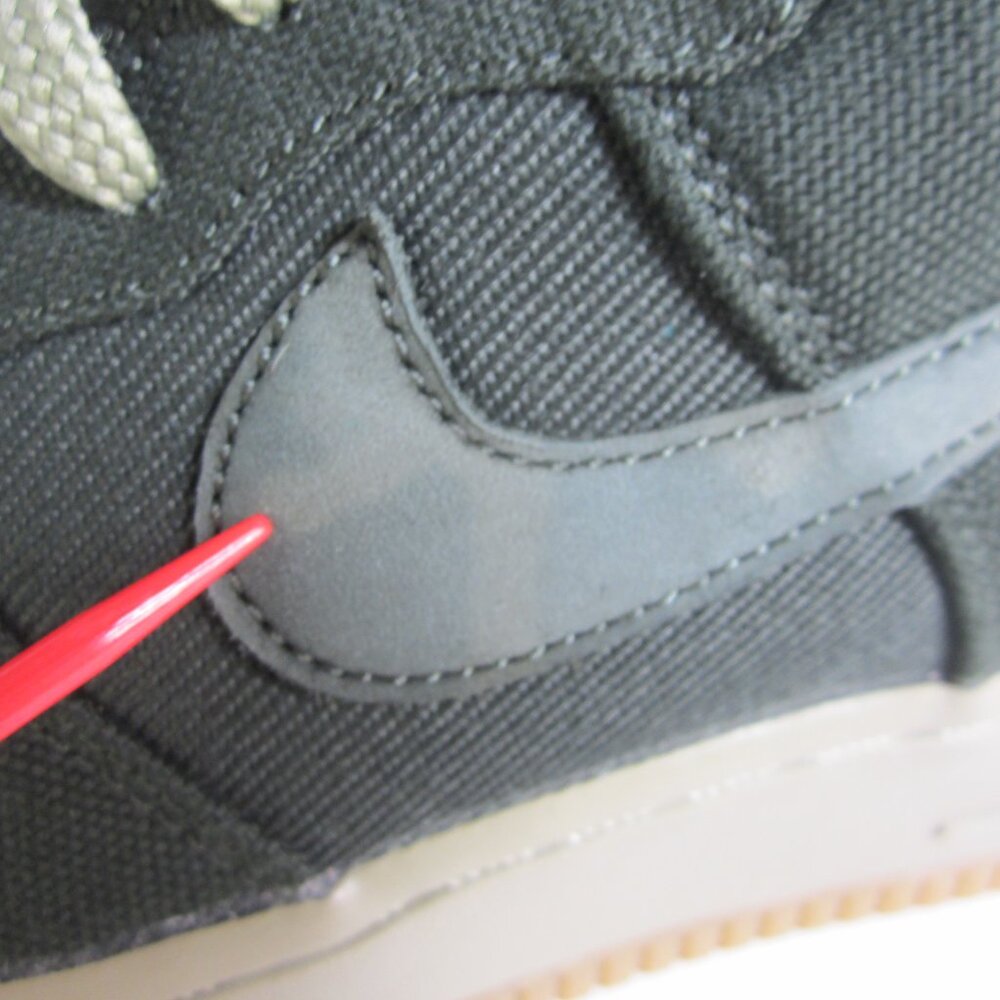 Nike Air Force 1 Hi Olive Green AJ2775-300 Women's Size 7.5 - Read Desc. - Picture 3 of 16